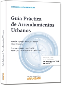 Books Frontpage Guía Práctica de Arrendamientos Urbanos (Papel + e-book)
