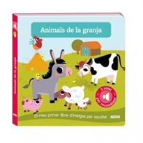 Books Frontpage Llibre de sons. Animals de la granja