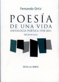 Books Frontpage Poesía de una vida. Antología poética 1978-2011