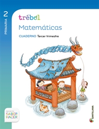 Books Frontpage Globalizado Trebol Cuaderno Matemáticas 2 Primaria 3 Trim Saber Hacer