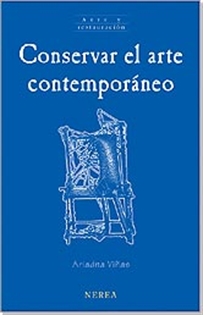 Books Frontpage Conservar el arte contemporáneo