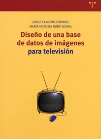 Books Frontpage Diseño de una base de datos de imágenes para televisión