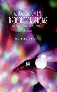 Books Frontpage Actualización En Drogodependencias.-6 Edi