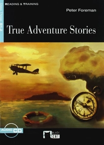Books Frontpage True Adventure Stories + CD