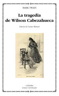 Books Frontpage La tragedia de Wilson Cabezahueca