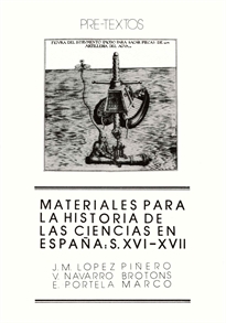 Books Frontpage Materiales para la historia de las ciencias en España. Siglos XV, XVII