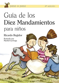 Books Frontpage Guía de los diez mandamientos para niños