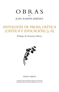 Books Frontpage Antología de prosa crítica (crítica y evocación) [II]