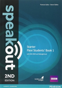 Books Frontpage Speakout Starter 2nd Edition Flexi Students' Book 1 With Myenglishlab Pa
