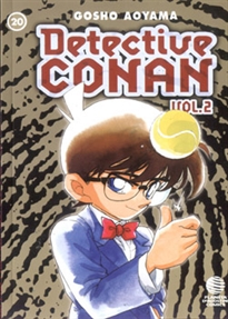 Books Frontpage Detective Conan II nº 20
