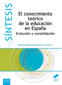Books Frontpage El conocimiento teórico de la educación es España