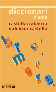 Books Frontpage Diccionari d'aula castellà - valencià / valencià - castellà