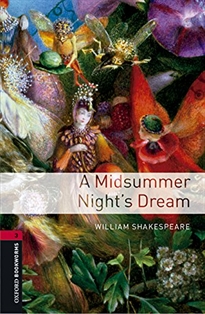Books Frontpage Oxford Bookworms 3. Midsummer Nights Dream MP3 Pack