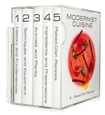 Books Frontpage Modernist Cuisine. The Art and Science of Cooking