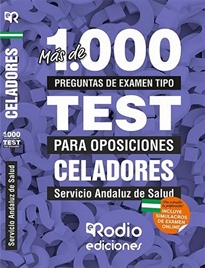 Books Frontpage Celadores. Servicio Andaluz de Salud. Más de mil preguntas de examen tipo TEST para oposiciones