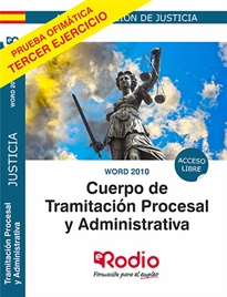 Books Frontpage Tramitación Procesal y Administrativa. Word 2010. Administración de Justicia.