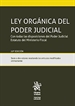Front pageLey Orgánica del Poder Judicial 20ª Edición 2016