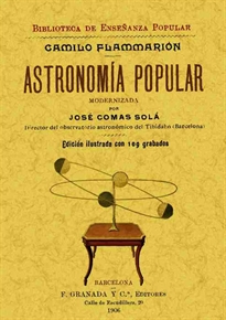 Books Frontpage Astronomía popular