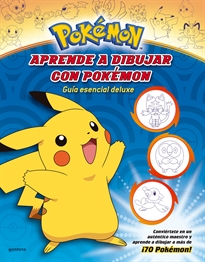 Books Frontpage Pokémon. Actividades - Aprende a dibujar con Pokémon: Guía esencial deluxe