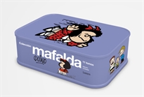 Books Frontpage Colección Mafalda: 11 tomos en una lata (Color morado) (edición limitada)