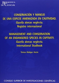 Books Frontpage Conservación y manejo de una especie amenazada en cautividad