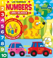 Books Frontpage Numbers (los números)