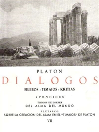 Books Frontpage Diálogos de Platón. (Tomo VII)