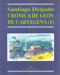 Books Frontpage Cronica de Leon de Cartagena 1