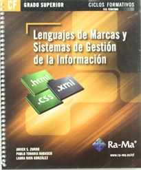Books Frontpage Lenguajes de Marcas y sistemas de gestión de información (GRADO SUP.)