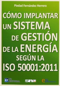 Books Frontpage Cómo implantar un sistema de gestión de la energía según la ISO 50001:2011