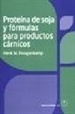 Front pageProteína de soja y fórmulas para productos cárnicos