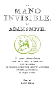 Books Frontpage La mano invisible (Serie Great Ideas 15)