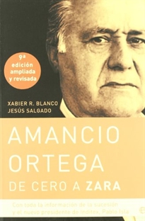 Books Frontpage Amancio Ortega, de cero a Zara