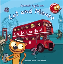 Books Frontpage Cat and Mouse. Go to London!