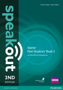 Books Frontpage Speakout Starter 2nd Edition Flexi Students' Book 2 With Myenglishlab Pa