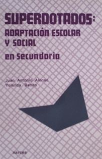 Books Frontpage Superdotados: adaptación escolar y social en Secundaria