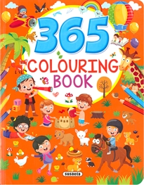 Books Frontpage 365 colouring book 4