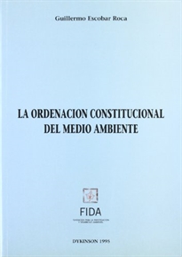 Books Frontpage La ordenación constitucional del medio ambiente