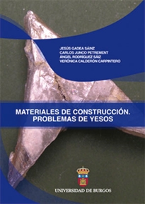Books Frontpage Materiales de Construcción. Problemas de yesos