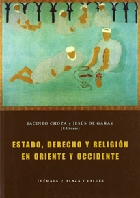 Books Frontpage Estado, Derecho Y Religión En Oriente Y Occidente