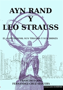 Books Frontpage Ayn Rand y Leo Strauss
