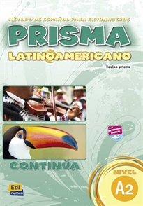 Books Frontpage Prisma latinoamericano A2 -L. del alumno