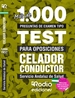 Front pageCelador Conductor. Servicio Andaluz de Salud. Más de 1.000 preguntas tipo test para oposiciones.