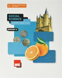 Books Frontpage Social Science 5, Learn Together Student Book + Licencia Digital