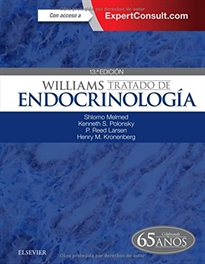 Books Frontpage Williams. Tratado de endocrinología + ExpertConsult (13ª ed.)