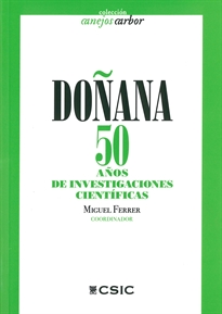 Books Frontpage Doñana: 50 años de investigaciones científicas
