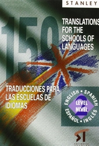 Books Frontpage 159 Traducciones para las Escuelas de Idiomas - Translations for the Schools of Languages - Level 2