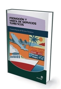 Books Frontpage Promoción y venta de servicios turísticos: comercialización de servicios turísticos