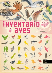 Books Frontpage Inventario ilustrado de aves