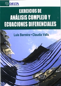 Books Frontpage Ejercicios de análisis complejo y ecuaciones diferenciales